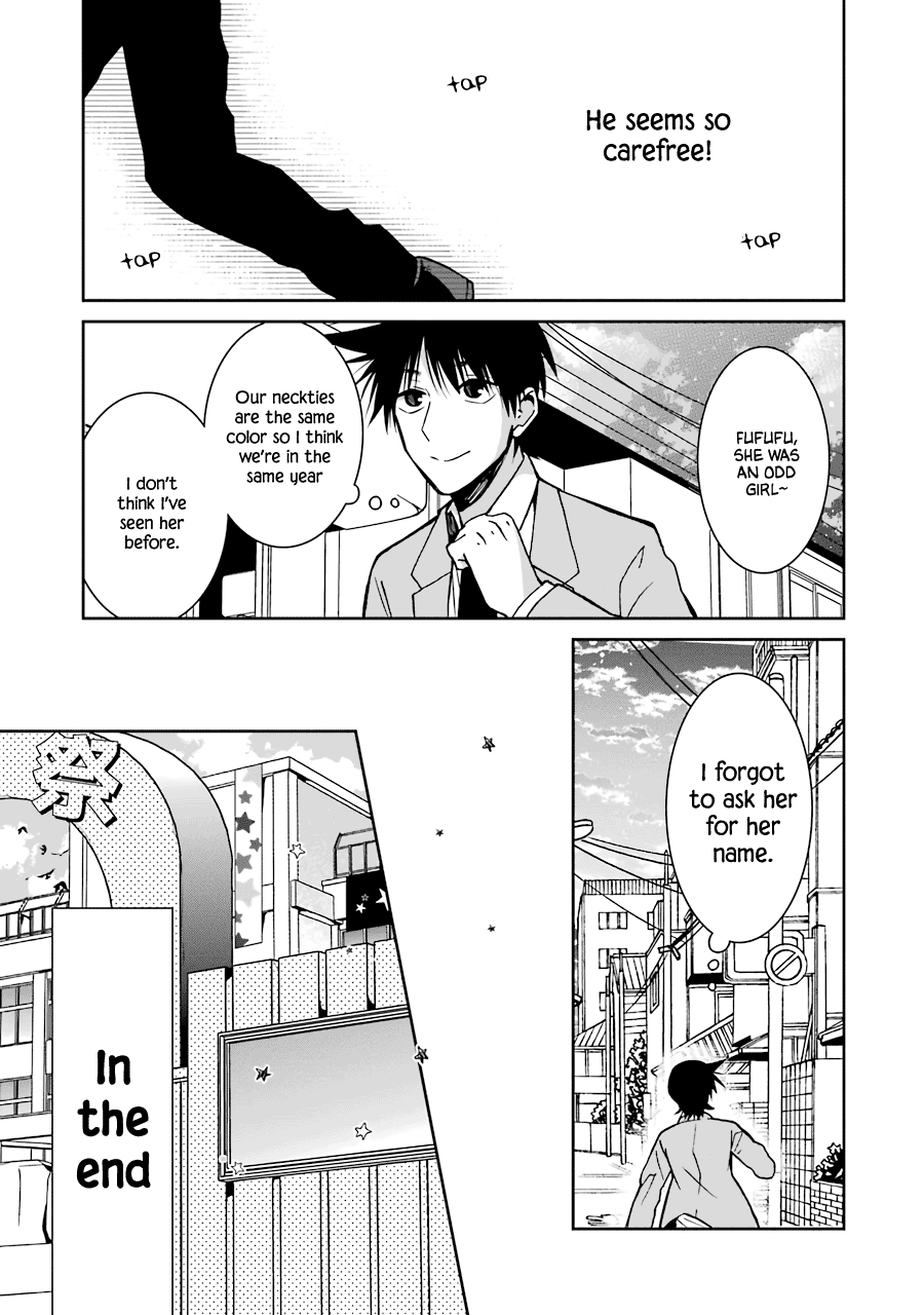 Sangatsu Wa Ore-Sama Ni Narimasu - Vol.3 Chapter 25: Sangatsu Will Become An Oresama.