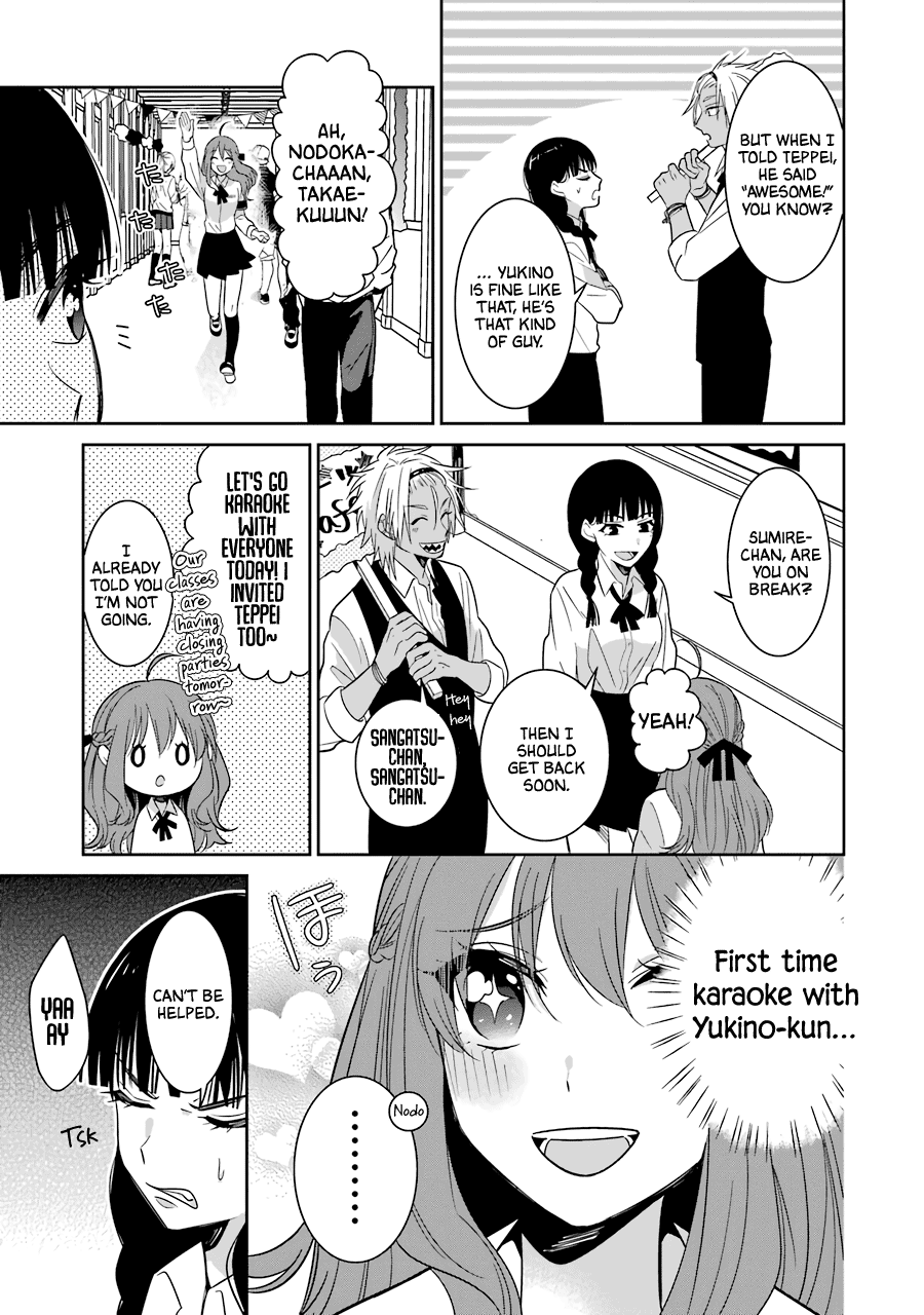 Sangatsu Wa Ore-Sama Ni Narimasu - Vol.3 Chapter 25: Sangatsu Will Become An Oresama.