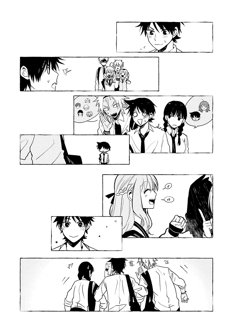 Sangatsu Wa Ore-Sama Ni Narimasu - Vol.3 Chapter 25: Sangatsu Will Become An Oresama.