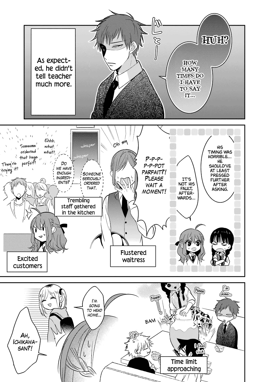 Sangatsu Wa Ore-Sama Ni Narimasu - Vol.3 Chapter 23: Until The Misunderstanding Is Gone