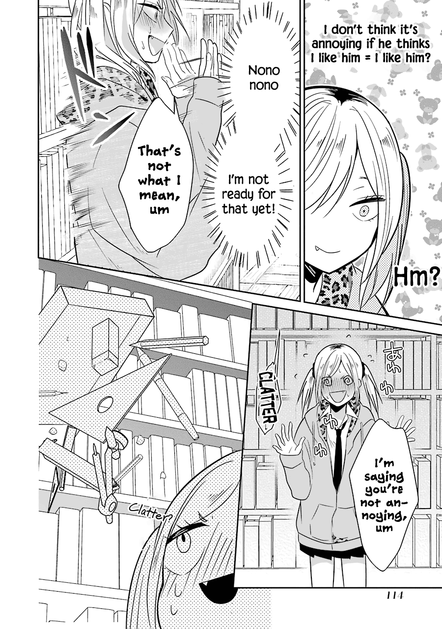 Sangatsu Wa Ore-Sama Ni Narimasu - Vol.3 Chapter 23: Until The Misunderstanding Is Gone