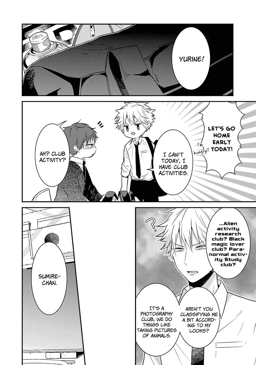 Sangatsu Wa Ore-Sama Ni Narimasu - Chapter 13: What A Relief