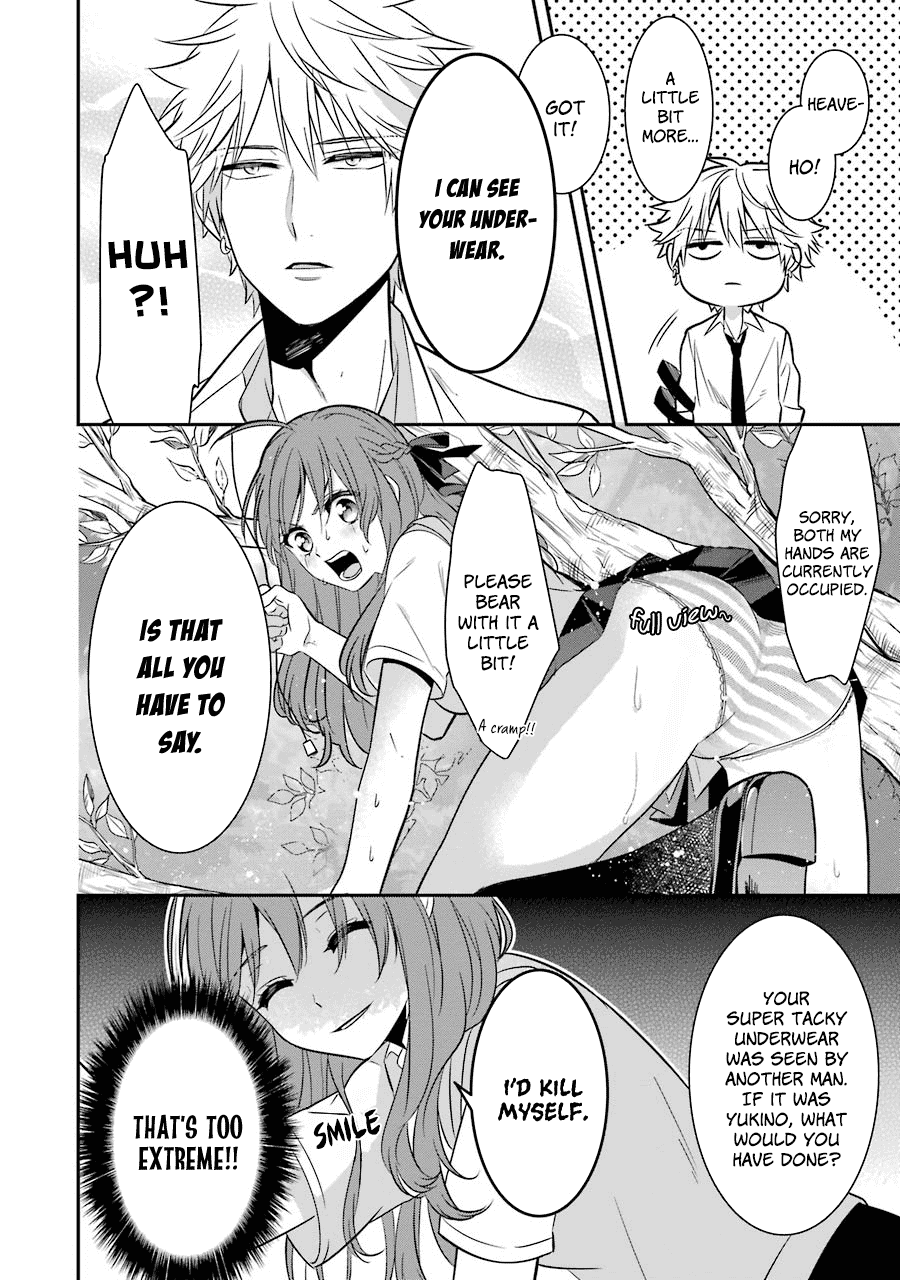 Sangatsu Wa Ore-Sama Ni Narimasu - Chapter 13: What A Relief