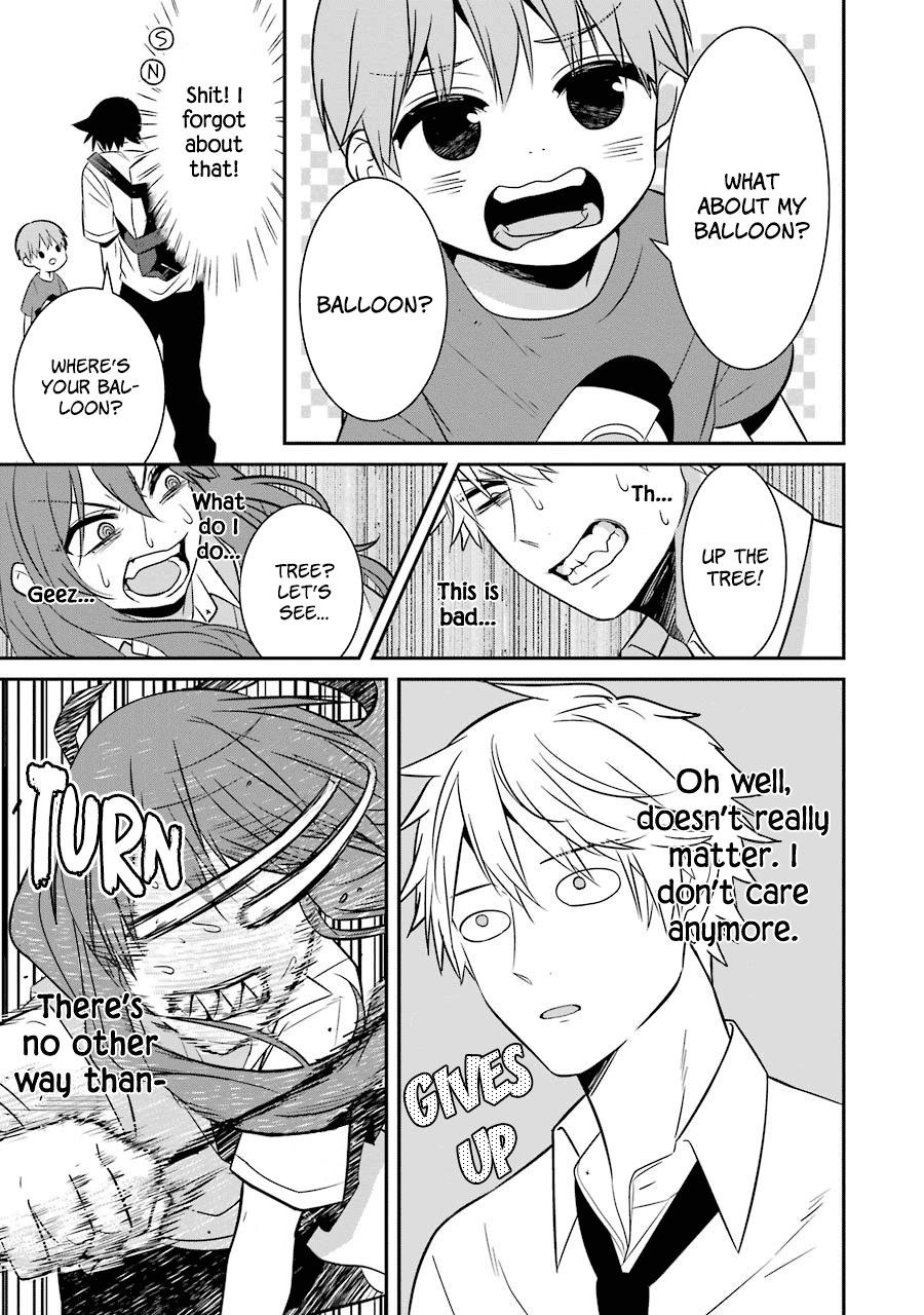 Sangatsu Wa Ore-Sama Ni Narimasu - Chapter 13: What A Relief