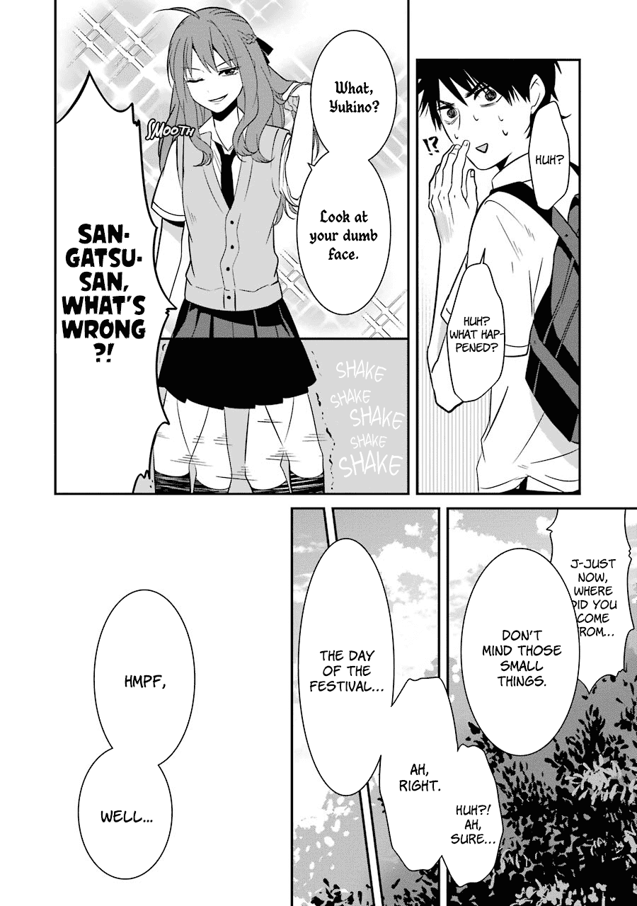 Sangatsu Wa Ore-Sama Ni Narimasu - Chapter 13: What A Relief