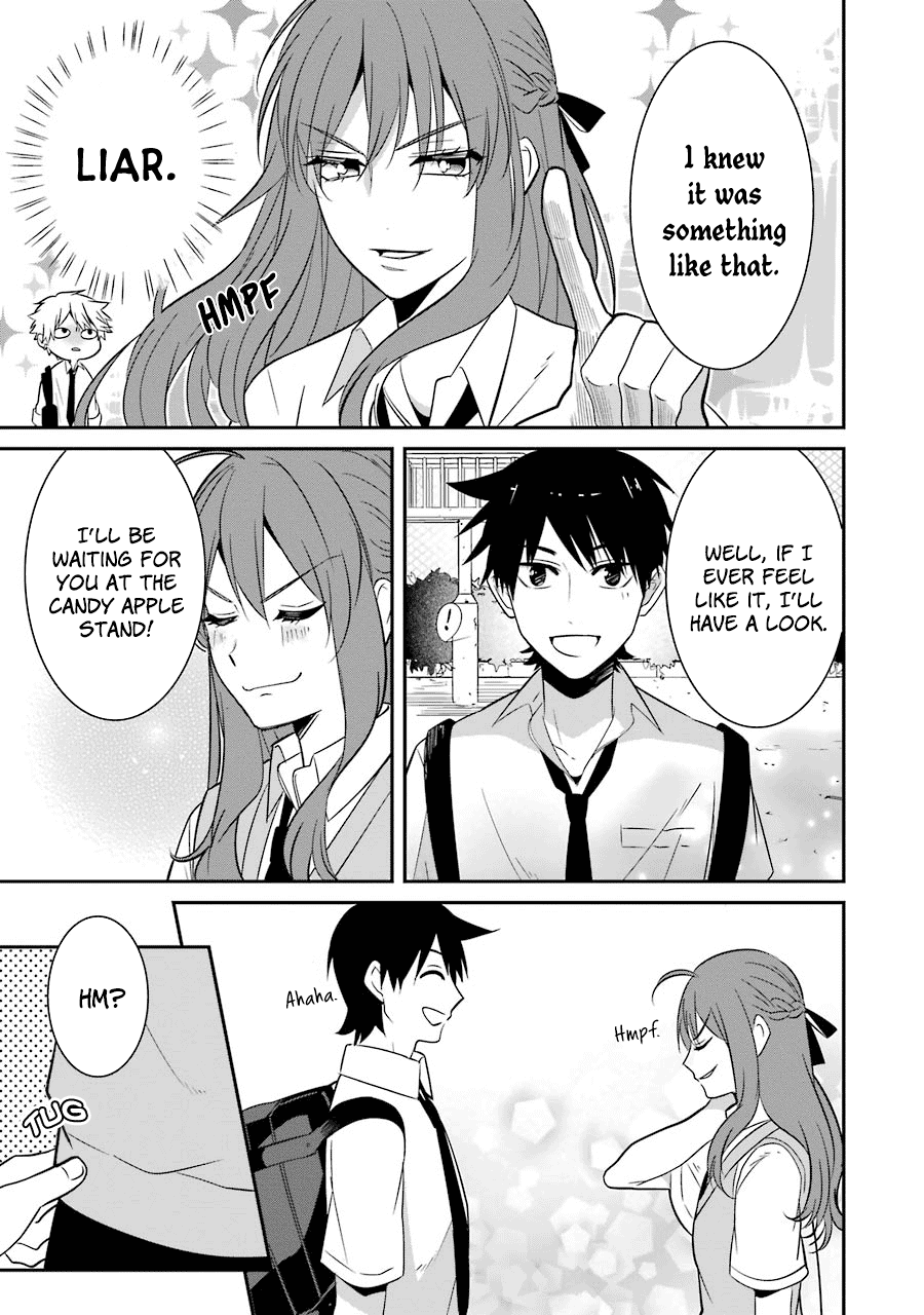 Sangatsu Wa Ore-Sama Ni Narimasu - Chapter 13: What A Relief