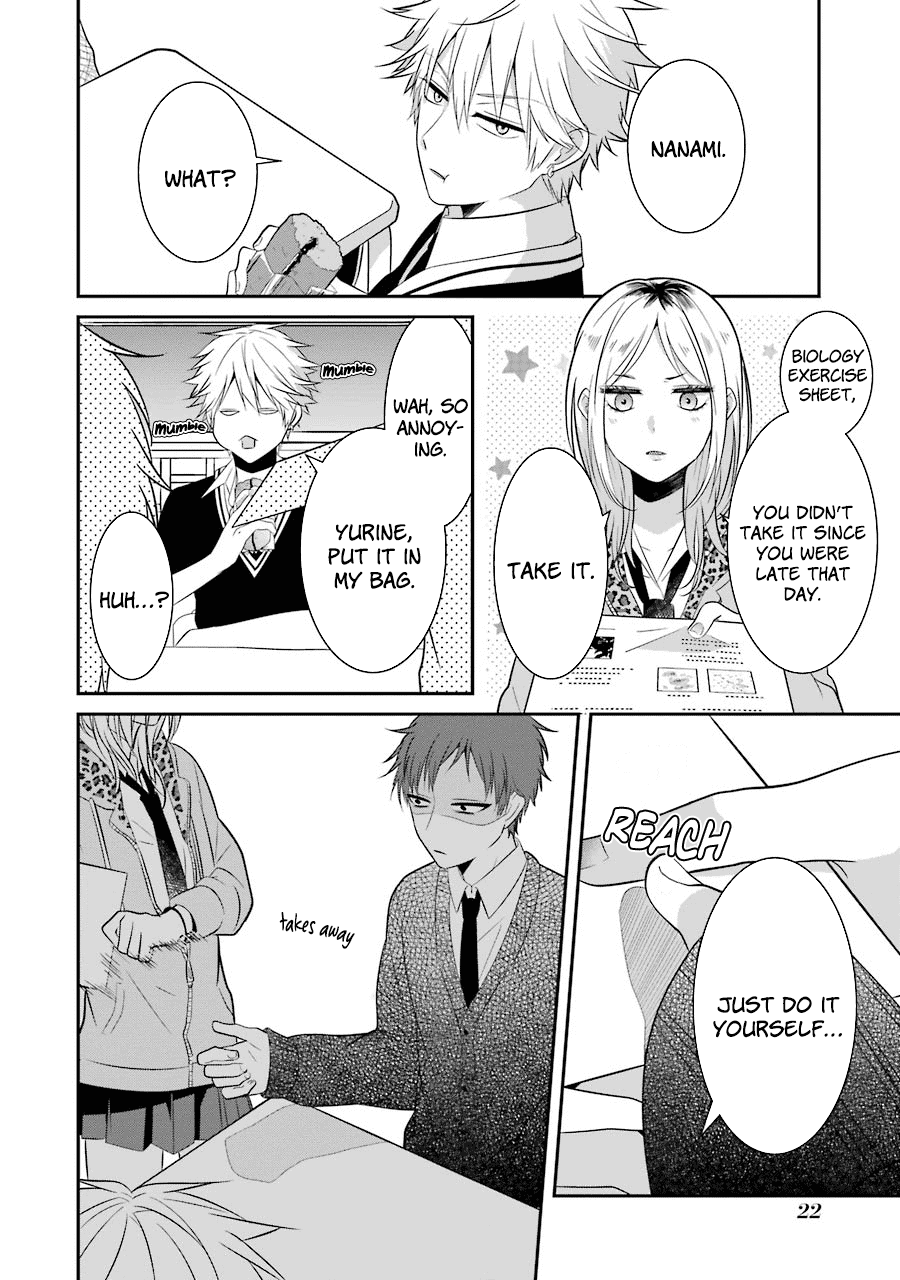 Sangatsu Wa Ore-Sama Ni Narimasu - Chapter 10: The Formula Of Love That Can T Be Solved