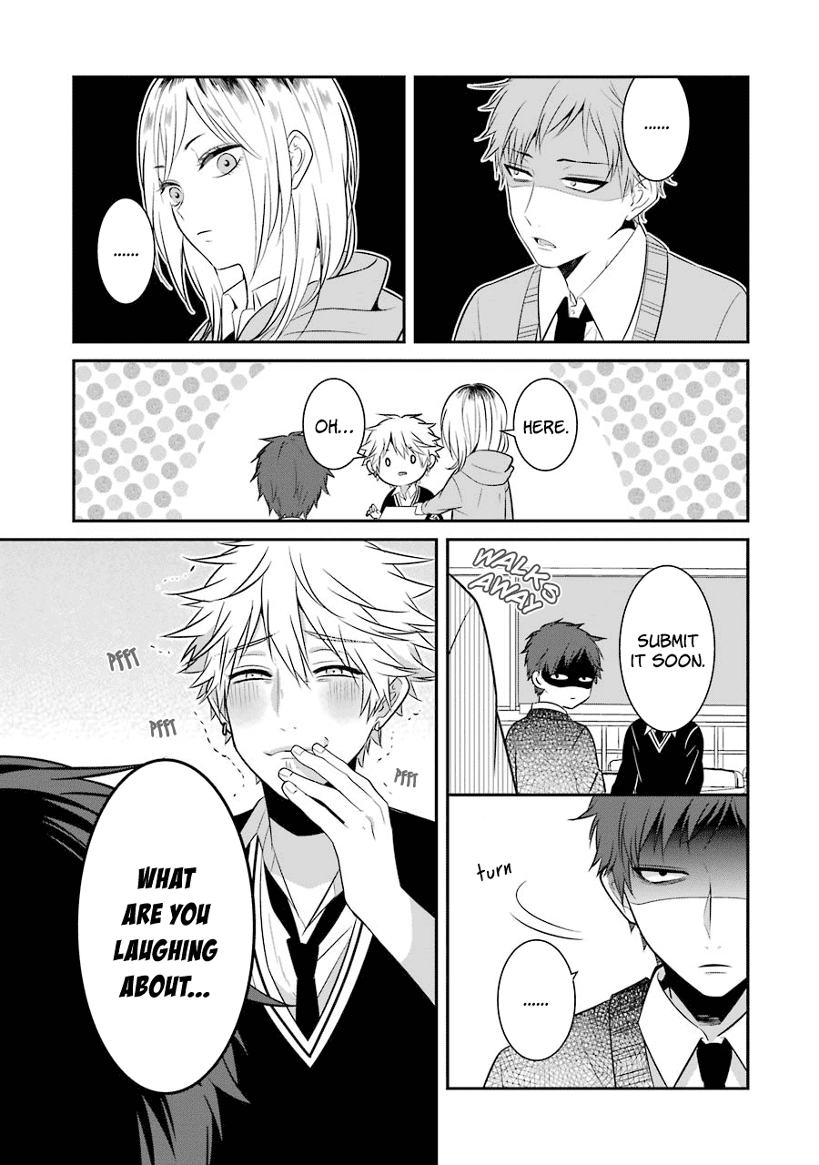 Sangatsu Wa Ore-Sama Ni Narimasu - Chapter 10: The Formula Of Love That Can T Be Solved