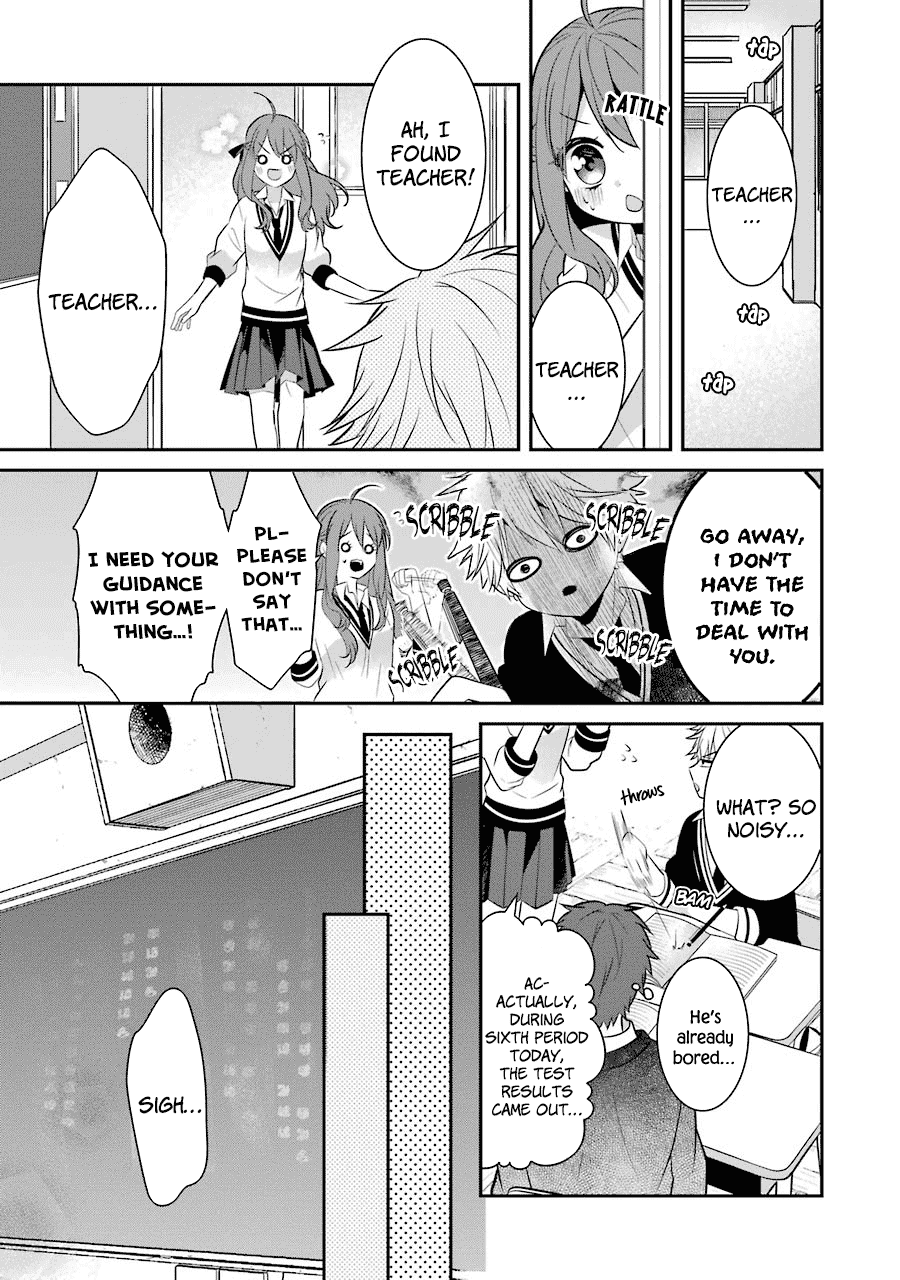 Sangatsu Wa Ore-Sama Ni Narimasu - Chapter 10: The Formula Of Love That Can T Be Solved