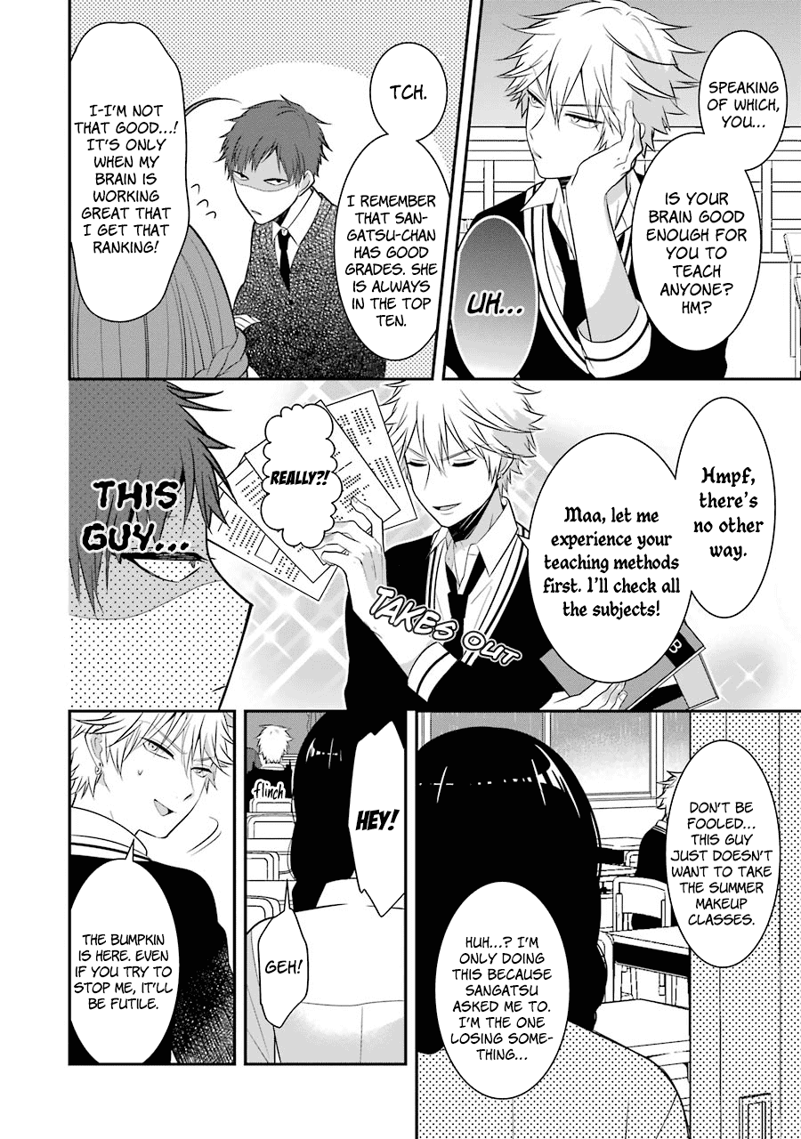 Sangatsu Wa Ore-Sama Ni Narimasu - Chapter 10: The Formula Of Love That Can T Be Solved