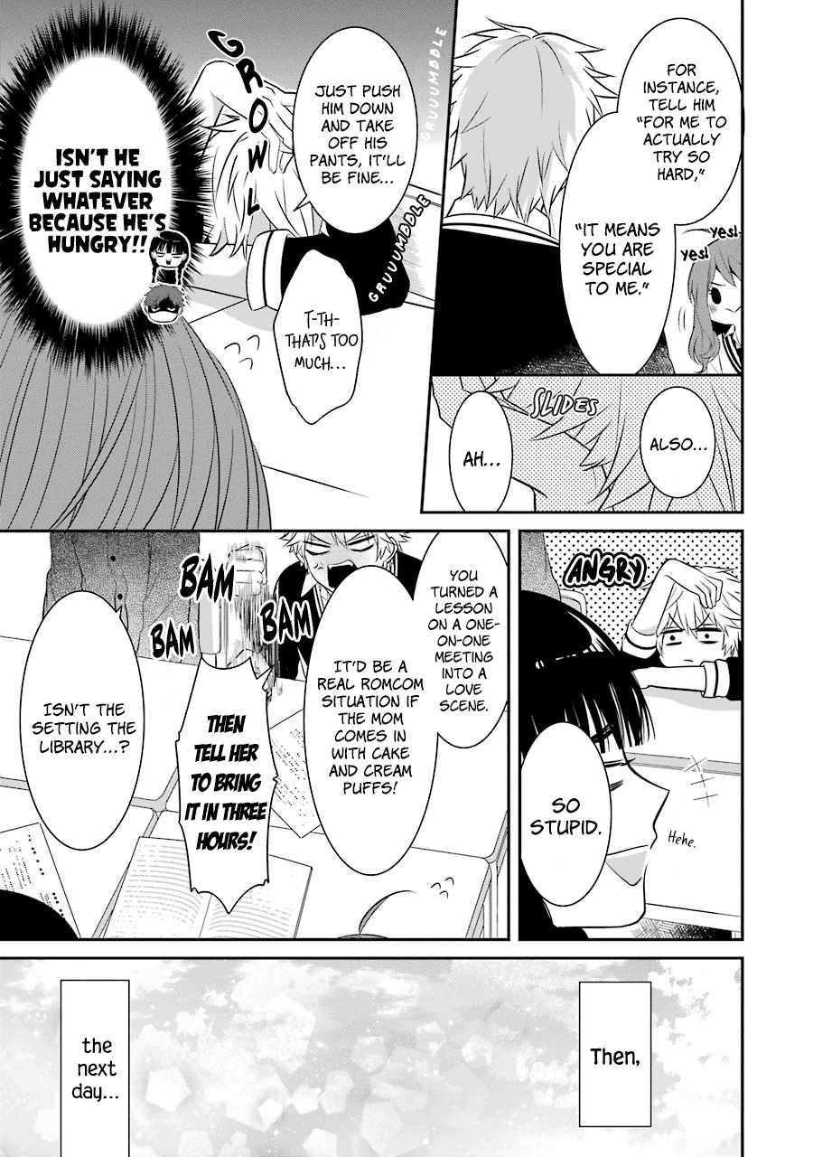 Sangatsu Wa Ore-Sama Ni Narimasu - Chapter 10: The Formula Of Love That Can T Be Solved