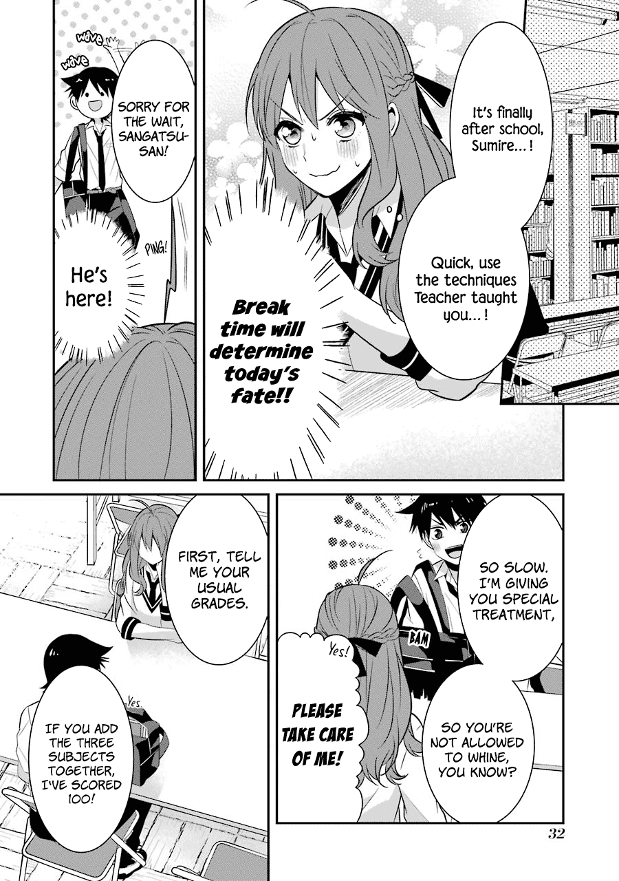 Sangatsu Wa Ore-Sama Ni Narimasu - Chapter 10: The Formula Of Love That Can T Be Solved