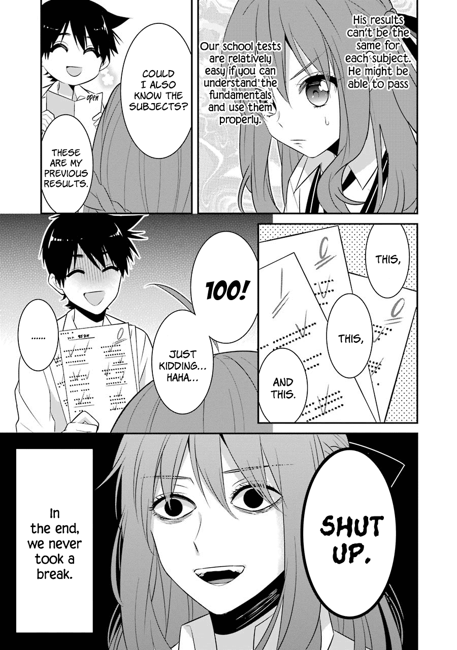 Sangatsu Wa Ore-Sama Ni Narimasu - Chapter 10: The Formula Of Love That Can T Be Solved