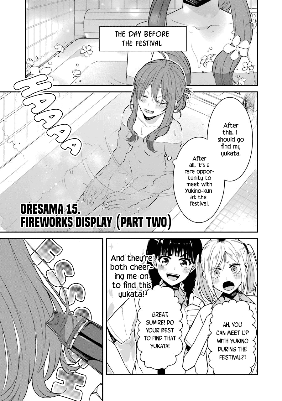 Sangatsu Wa Ore-Sama Ni Narimasu - Chapter 15: Fireworks Display (Part Two)