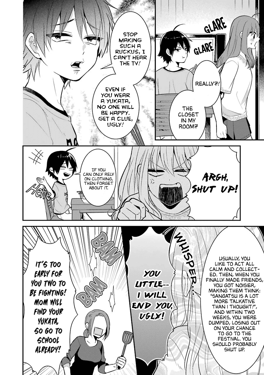 Sangatsu Wa Ore-Sama Ni Narimasu - Chapter 15: Fireworks Display (Part Two)