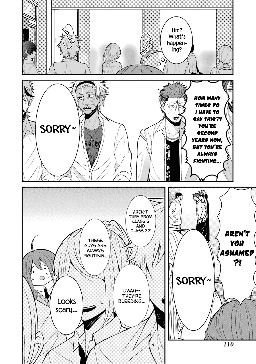 Sangatsu Wa Ore-Sama Ni Narimasu - Chapter 15: Fireworks Display (Part Two)