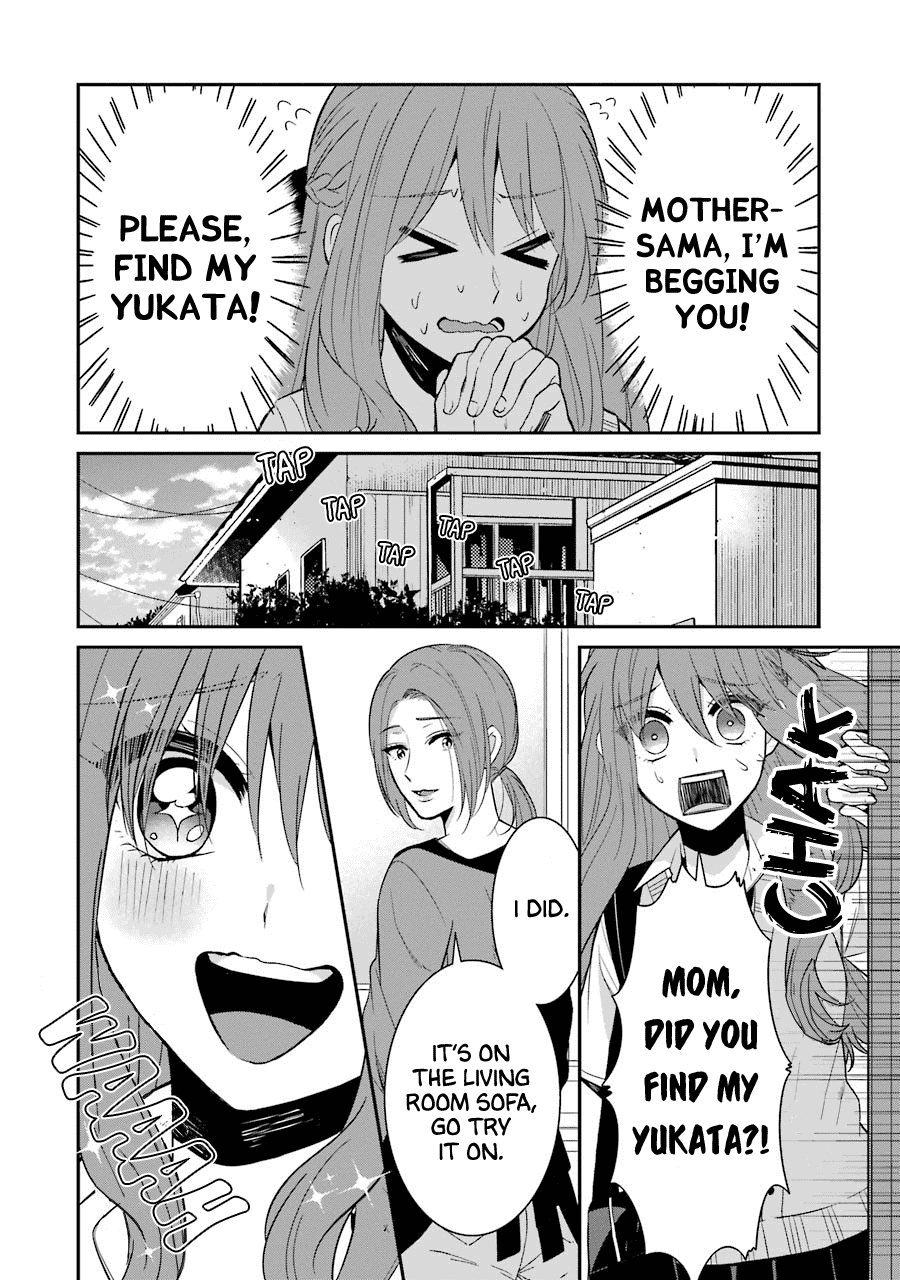 Sangatsu Wa Ore-Sama Ni Narimasu - Chapter 15: Fireworks Display (Part Two)