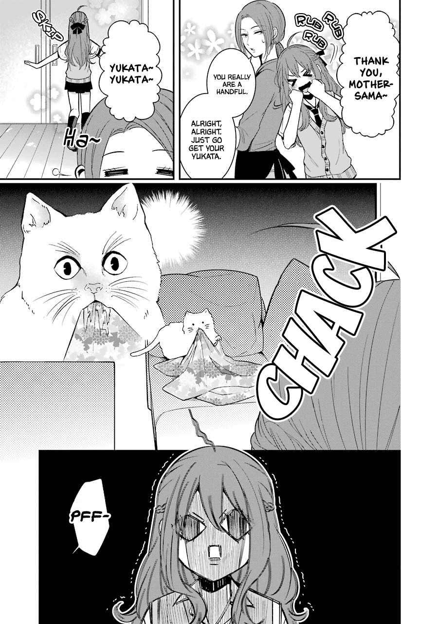 Sangatsu Wa Ore-Sama Ni Narimasu - Chapter 15: Fireworks Display (Part Two)