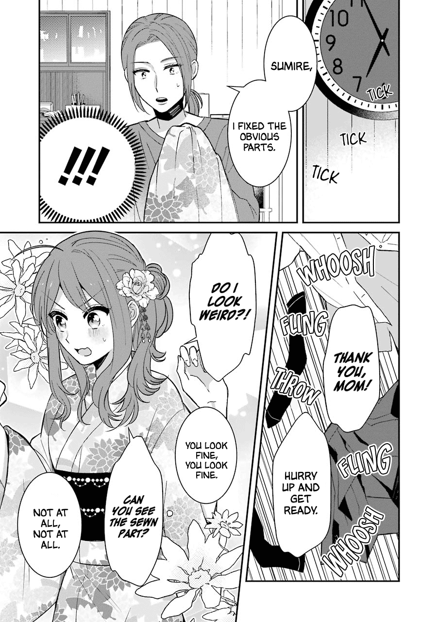 Sangatsu Wa Ore-Sama Ni Narimasu - Chapter 15: Fireworks Display (Part Two)