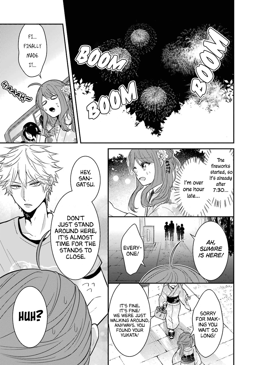 Sangatsu Wa Ore-Sama Ni Narimasu - Chapter 15: Fireworks Display (Part Two)