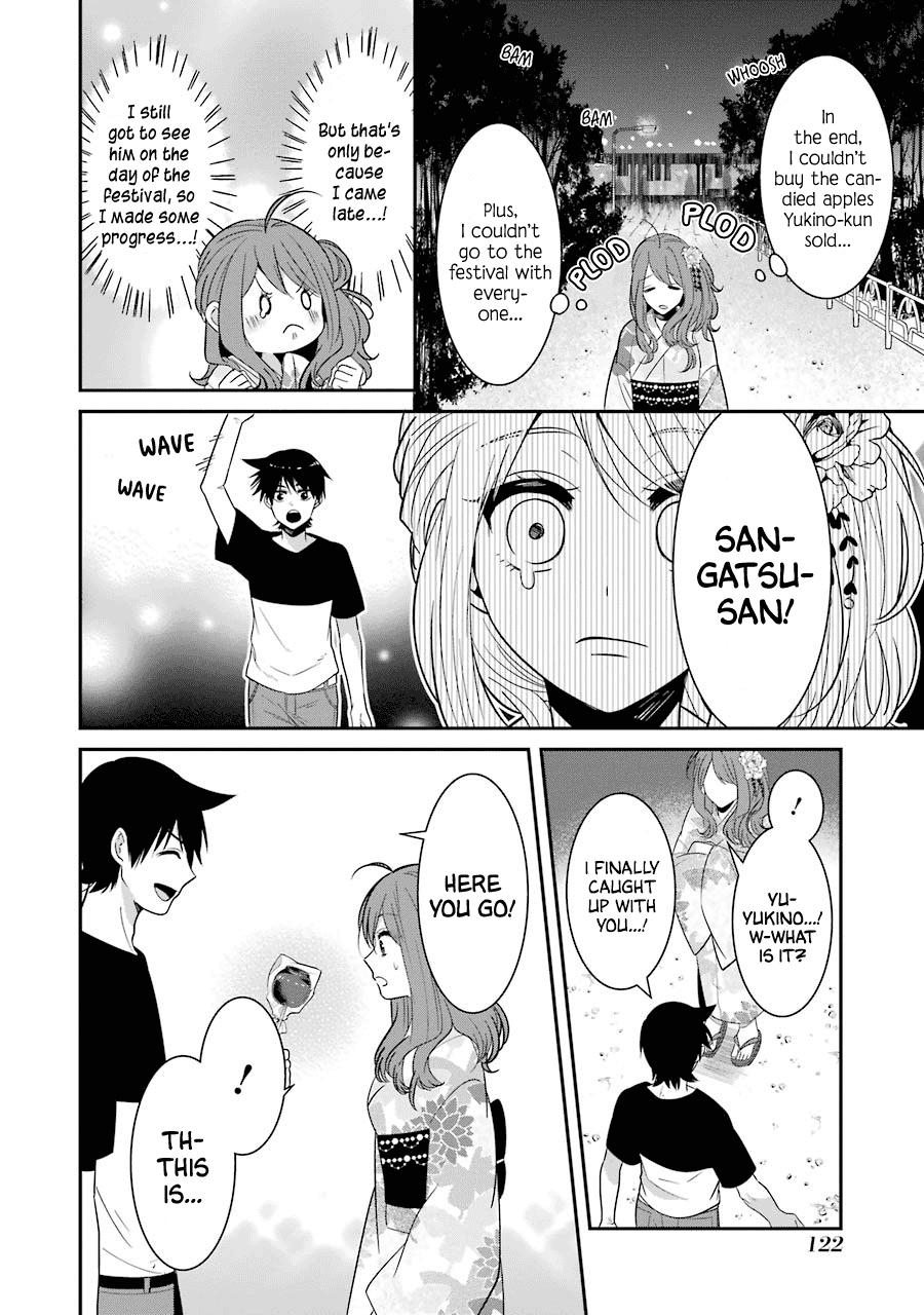 Sangatsu Wa Ore-Sama Ni Narimasu - Chapter 15: Fireworks Display (Part Two)