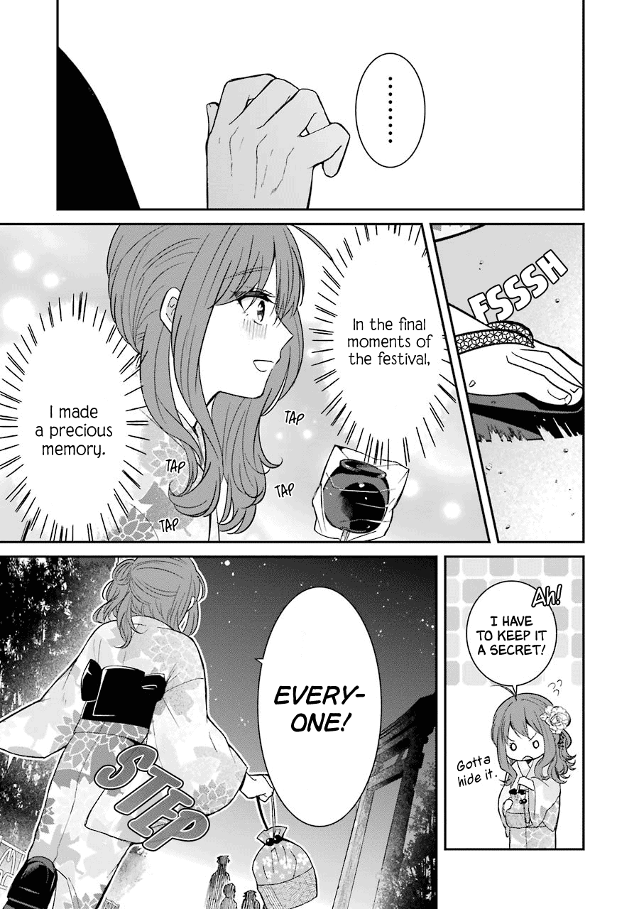 Sangatsu Wa Ore-Sama Ni Narimasu - Chapter 15: Fireworks Display (Part Two)