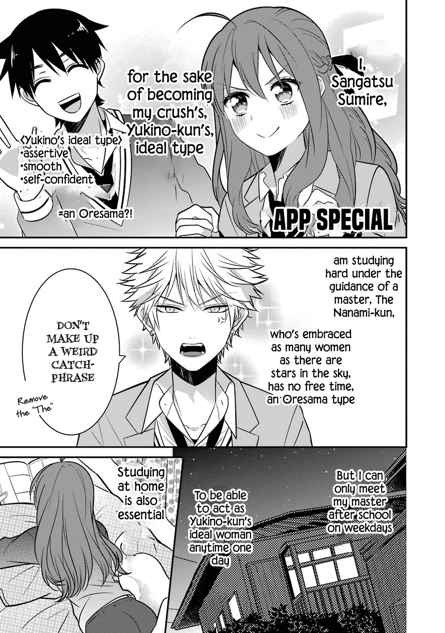 Sangatsu Wa Ore-Sama Ni Narimasu - Vol.2 Chapter 16.5: Extras