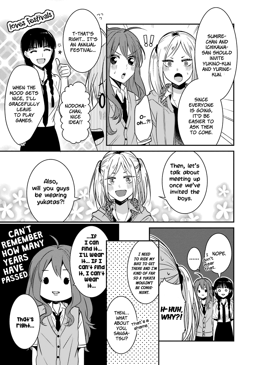 Sangatsu Wa Ore-Sama Ni Narimasu - Chapter 12: Love Is Like Fireworks