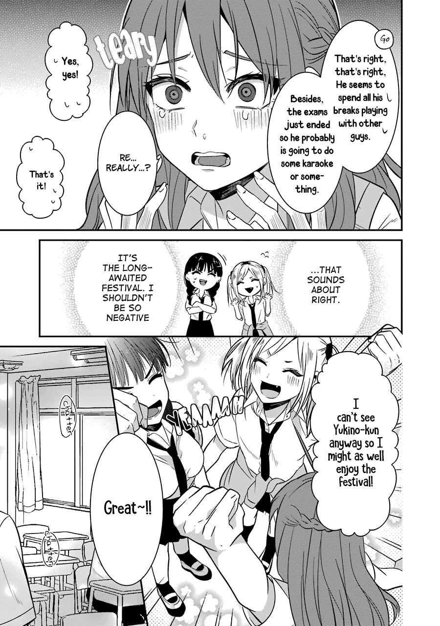 Sangatsu Wa Ore-Sama Ni Narimasu - Chapter 12: Love Is Like Fireworks