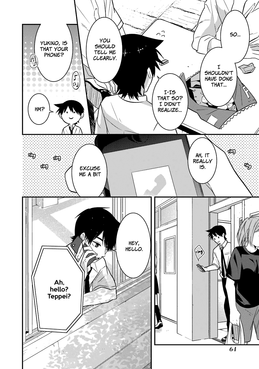 Sangatsu Wa Ore-Sama Ni Narimasu - Chapter 12: Love Is Like Fireworks