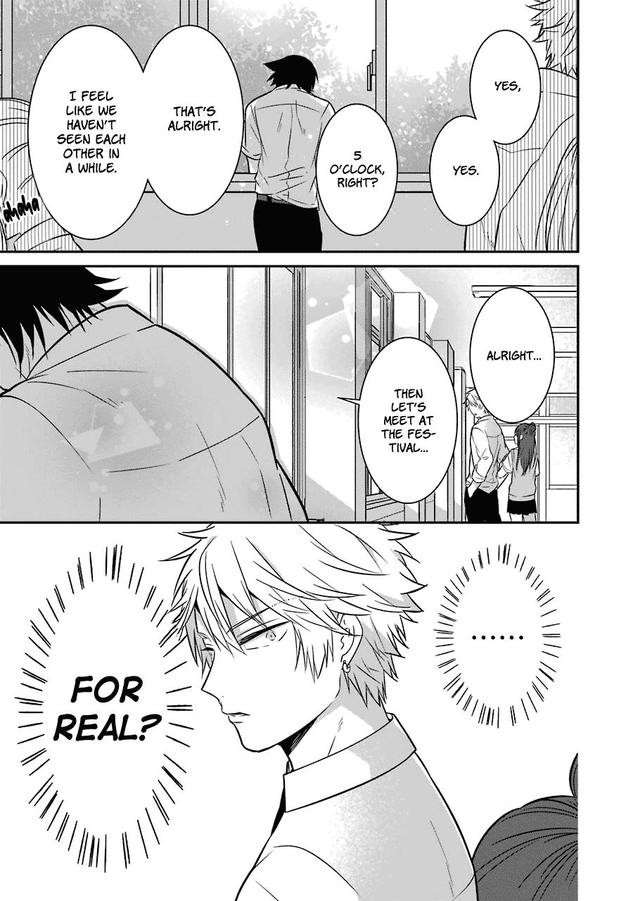 Sangatsu Wa Ore-Sama Ni Narimasu - Chapter 12: Love Is Like Fireworks