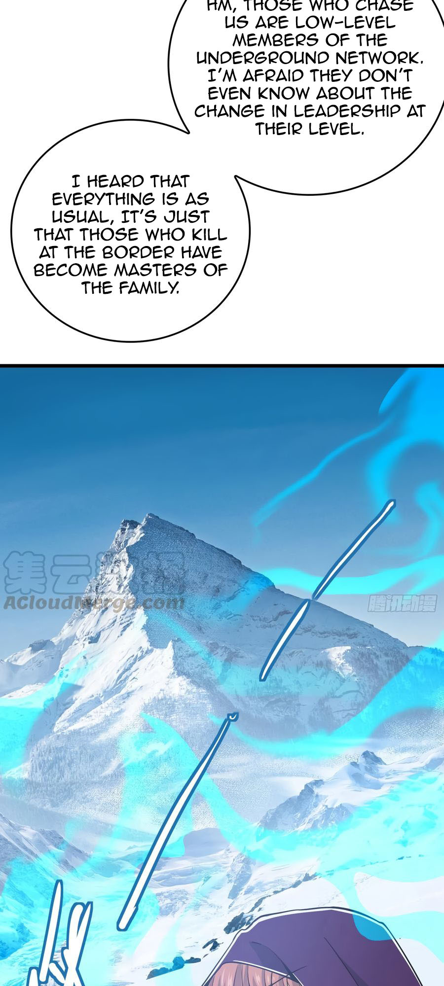 Xing Ting Is A Great Sword - Chapter 11: The Trap Of Changbai Mountain