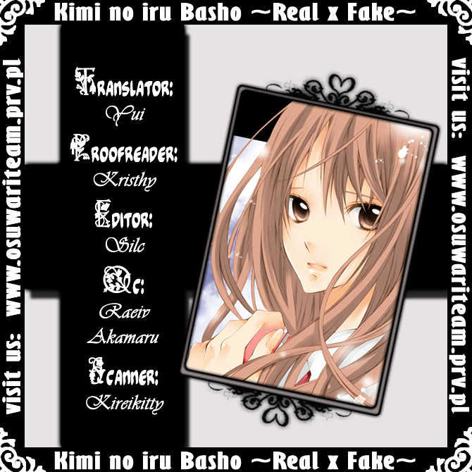 Kimi No Iru Basho - Real X Fake - Vol.1 Chapter 1