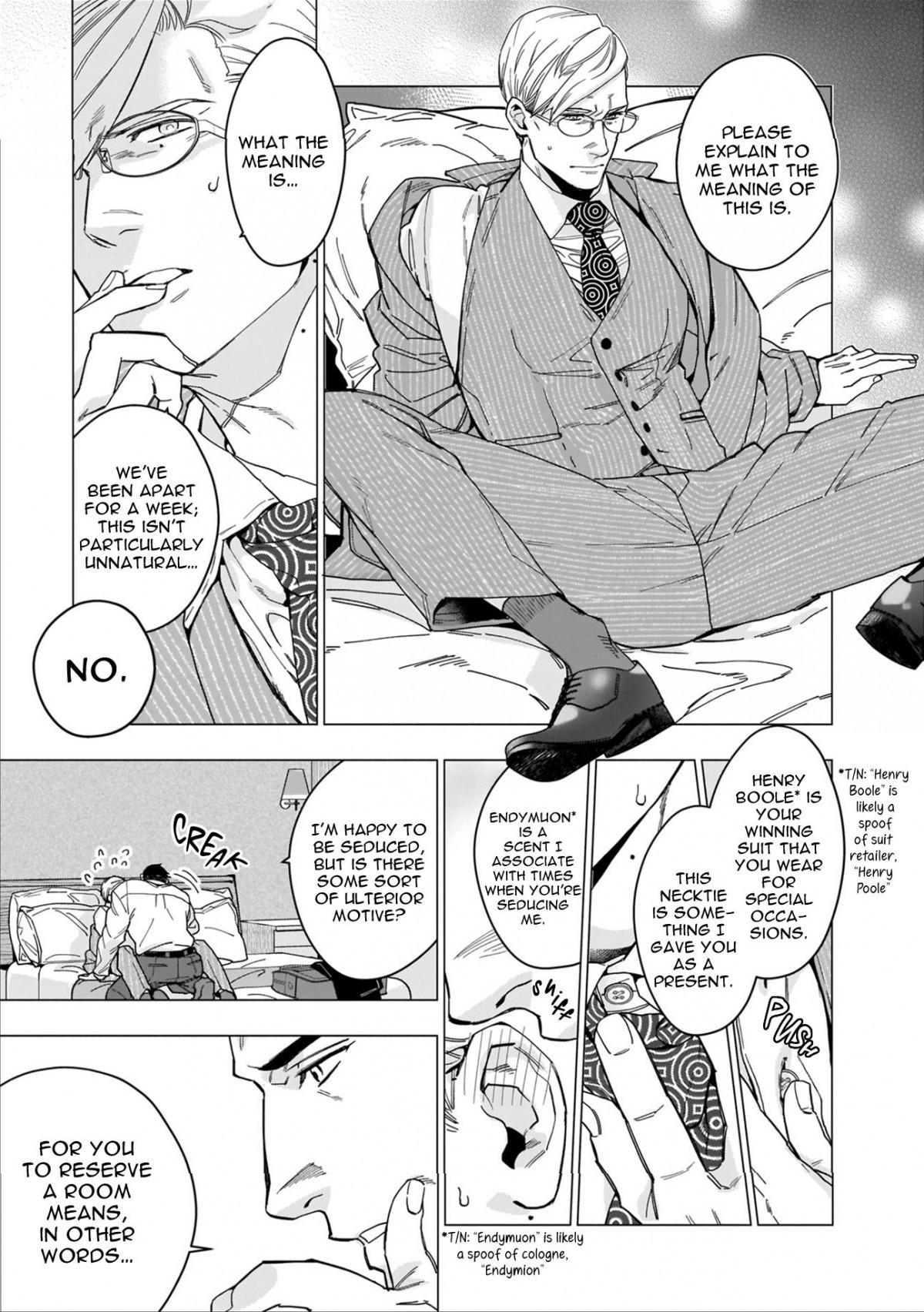 Henkutsu Shosetsuka Wa Koi Ni Irozuku - Chapter 7