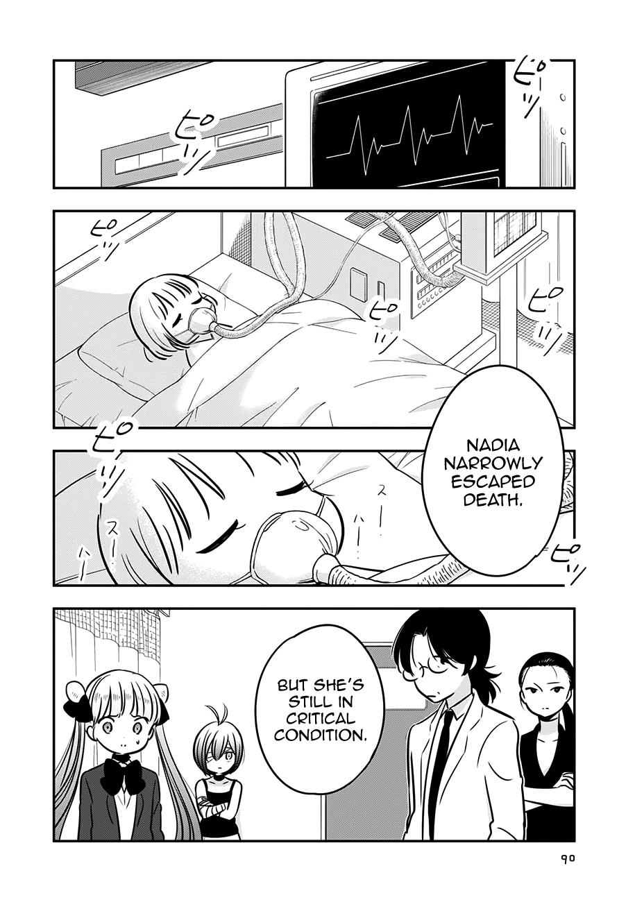 Cutie Mutie - Vol.3 Chapter 13