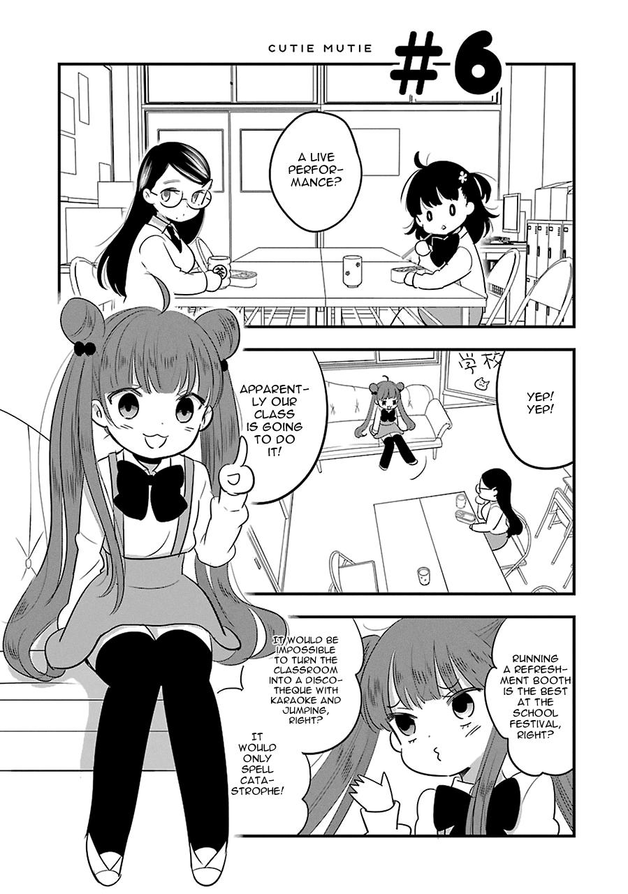 Cutie Mutie - Chapter 6