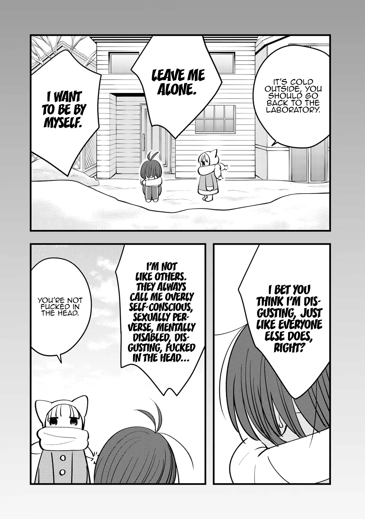 Cutie Mutie - Vol.4 Chapter 17