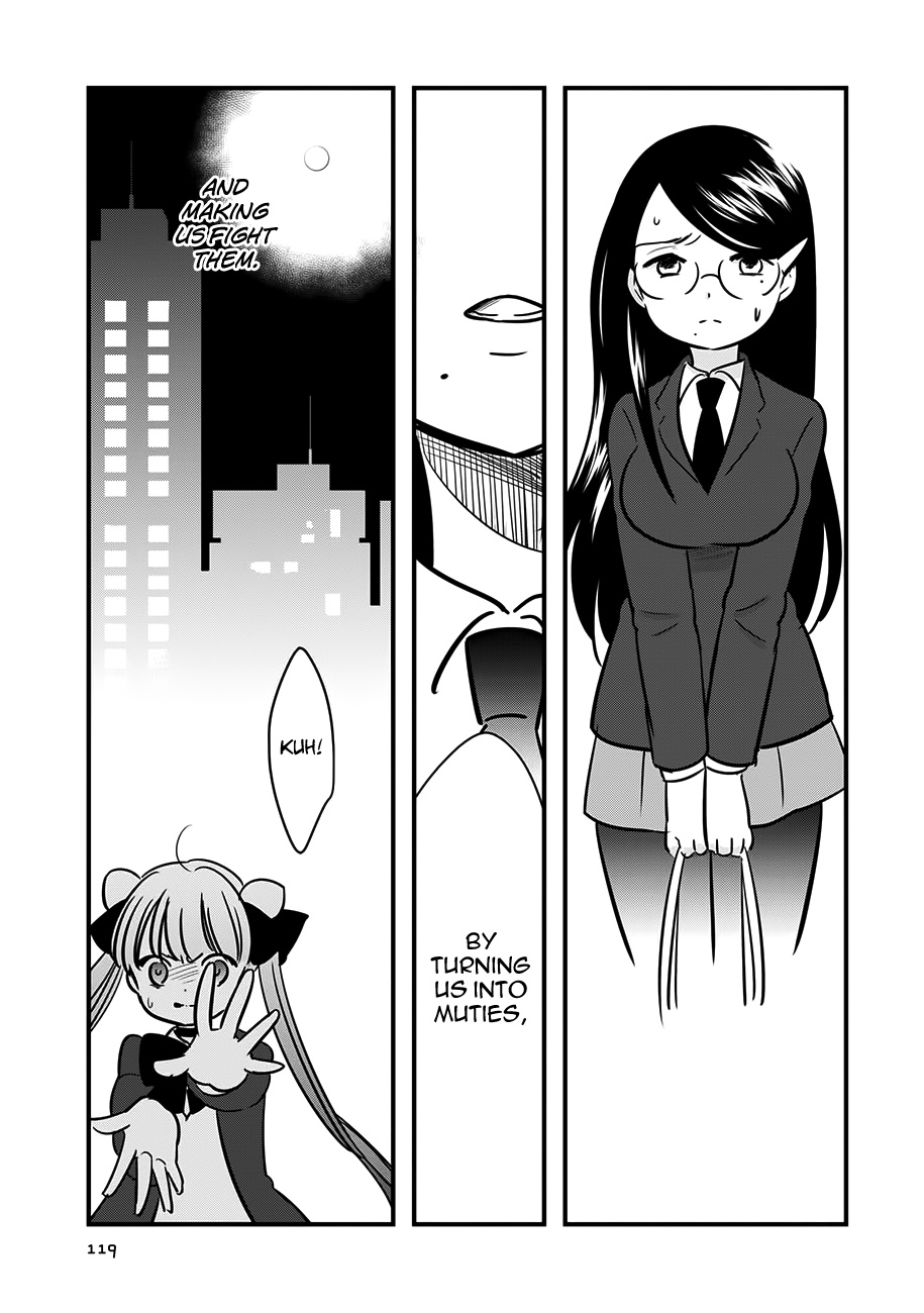 Cutie Mutie - Vol.3 Chapter 14