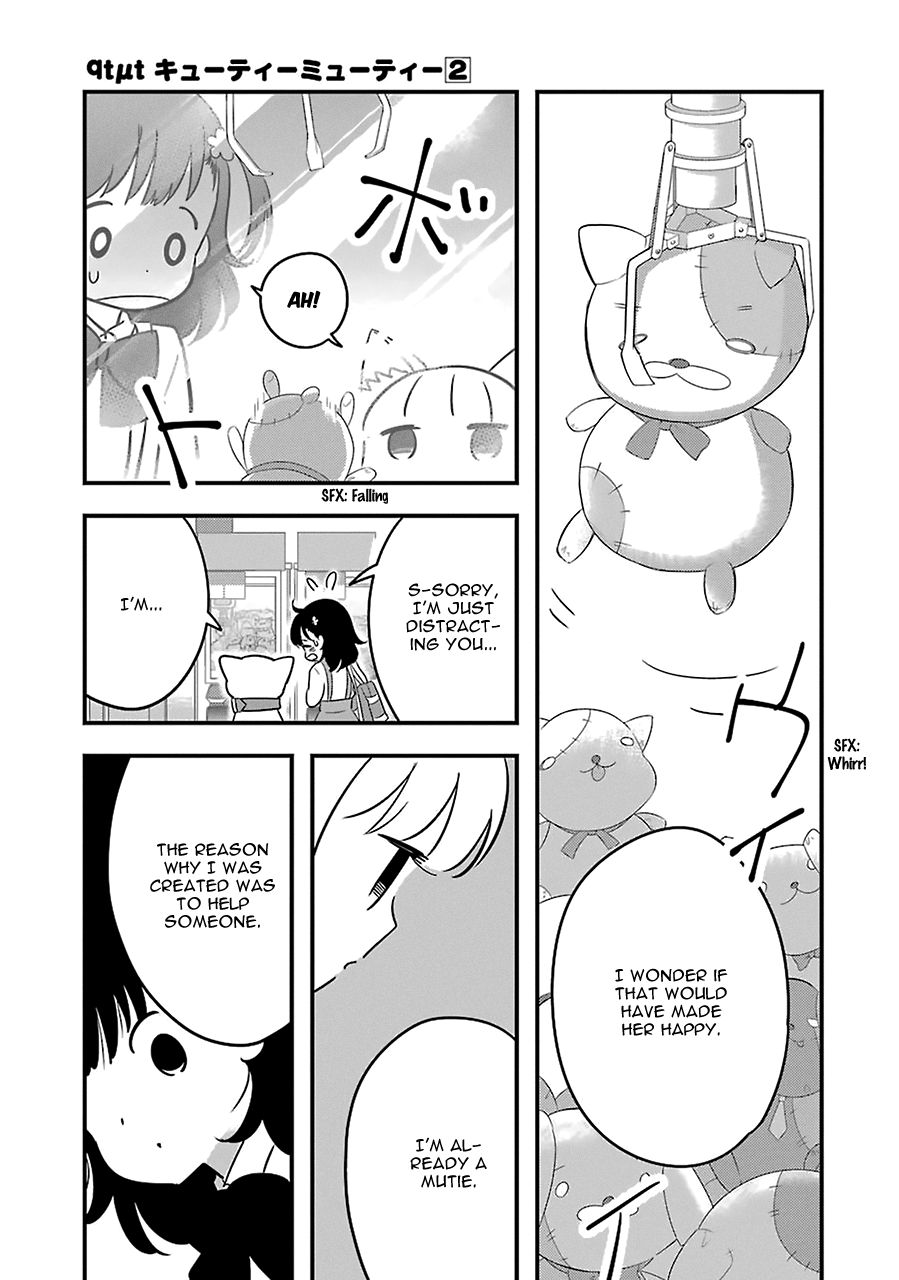 Cutie Mutie - Chapter 8