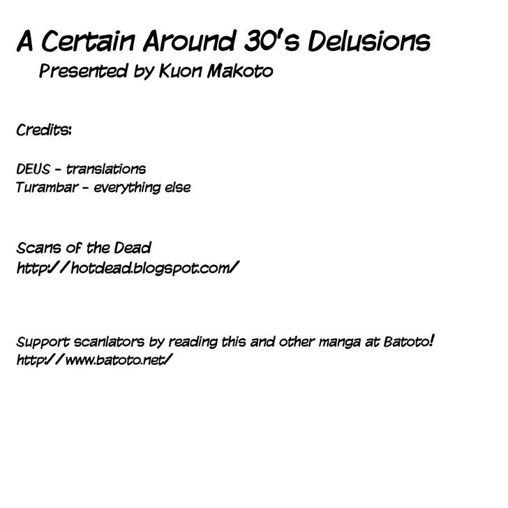 A Certain Around 30'S Delusions - Chapter 1