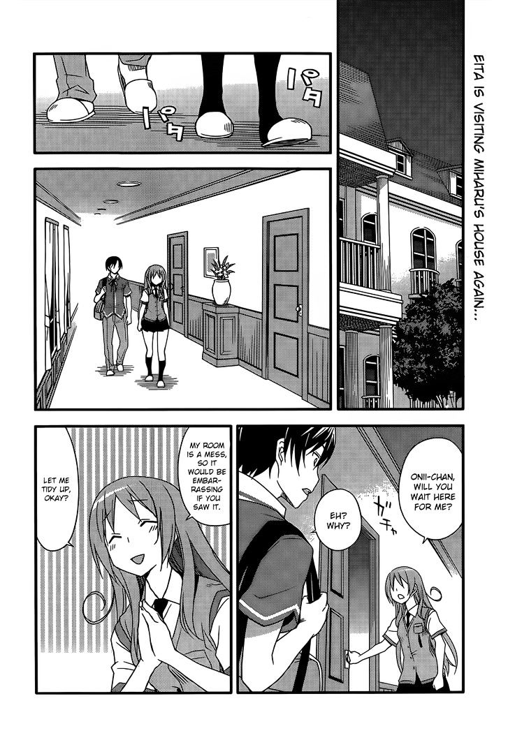 Ore No Kanojo To Osananajimi Ga Shuraba Sugiru + H - Vol.1 Chapter 11 : Love That Is Extinguished, Love That Has Been Brought Back To Lif...