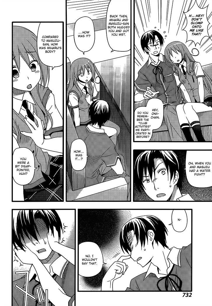 Ore No Kanojo To Osananajimi Ga Shuraba Sugiru + H - Vol.1 Chapter 11 : Love That Is Extinguished, Love That Has Been Brought Back To Lif...