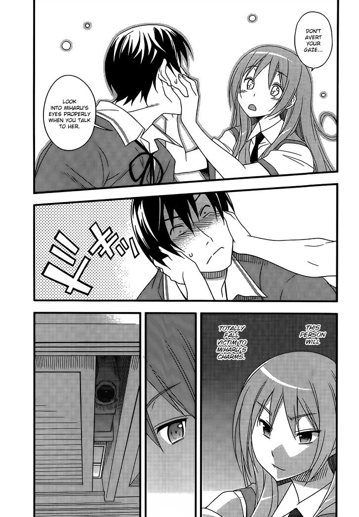 Ore No Kanojo To Osananajimi Ga Shuraba Sugiru + H - Vol.1 Chapter 11 : Love That Is Extinguished, Love That Has Been Brought Back To Lif...