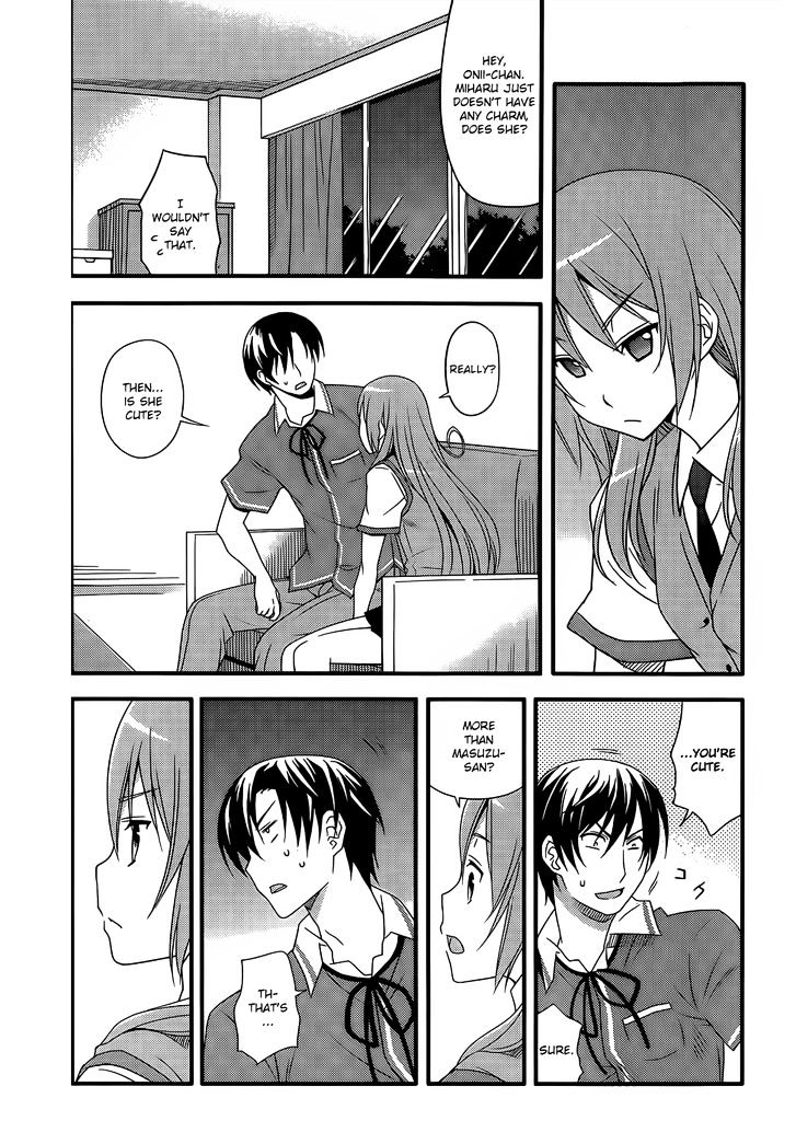 Ore No Kanojo To Osananajimi Ga Shuraba Sugiru + H - Vol.1 Chapter 11 : Love That Is Extinguished, Love That Has Been Brought Back To Lif...