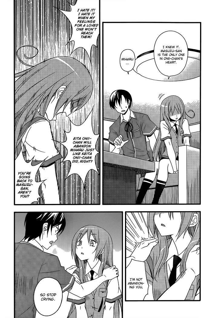 Ore No Kanojo To Osananajimi Ga Shuraba Sugiru + H - Vol.1 Chapter 11 : Love That Is Extinguished, Love That Has Been Brought Back To Lif...