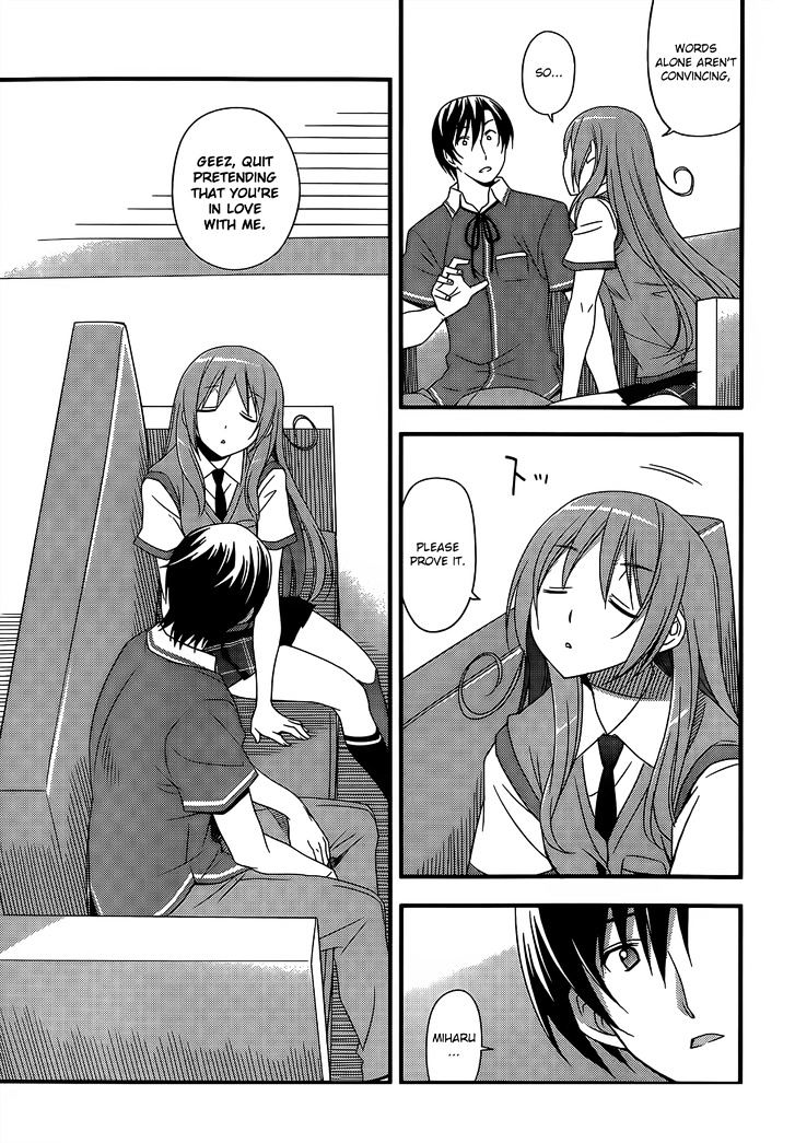 Ore No Kanojo To Osananajimi Ga Shuraba Sugiru + H - Vol.1 Chapter 11 : Love That Is Extinguished, Love That Has Been Brought Back To Lif...