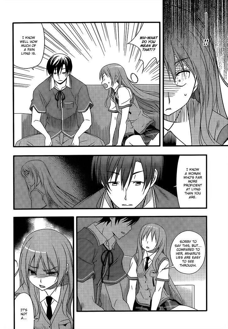 Ore No Kanojo To Osananajimi Ga Shuraba Sugiru + H - Vol.1 Chapter 11 : Love That Is Extinguished, Love That Has Been Brought Back To Lif...