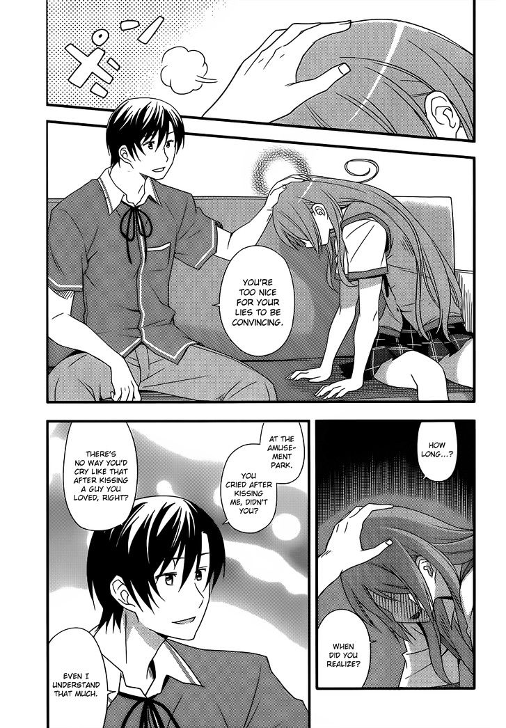 Ore No Kanojo To Osananajimi Ga Shuraba Sugiru + H - Vol.1 Chapter 11 : Love That Is Extinguished, Love That Has Been Brought Back To Lif...