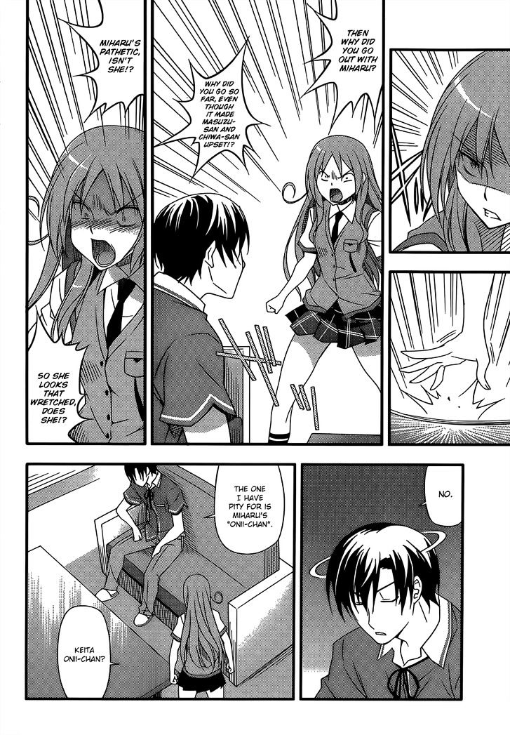 Ore No Kanojo To Osananajimi Ga Shuraba Sugiru + H - Vol.1 Chapter 11 : Love That Is Extinguished, Love That Has Been Brought Back To Lif...