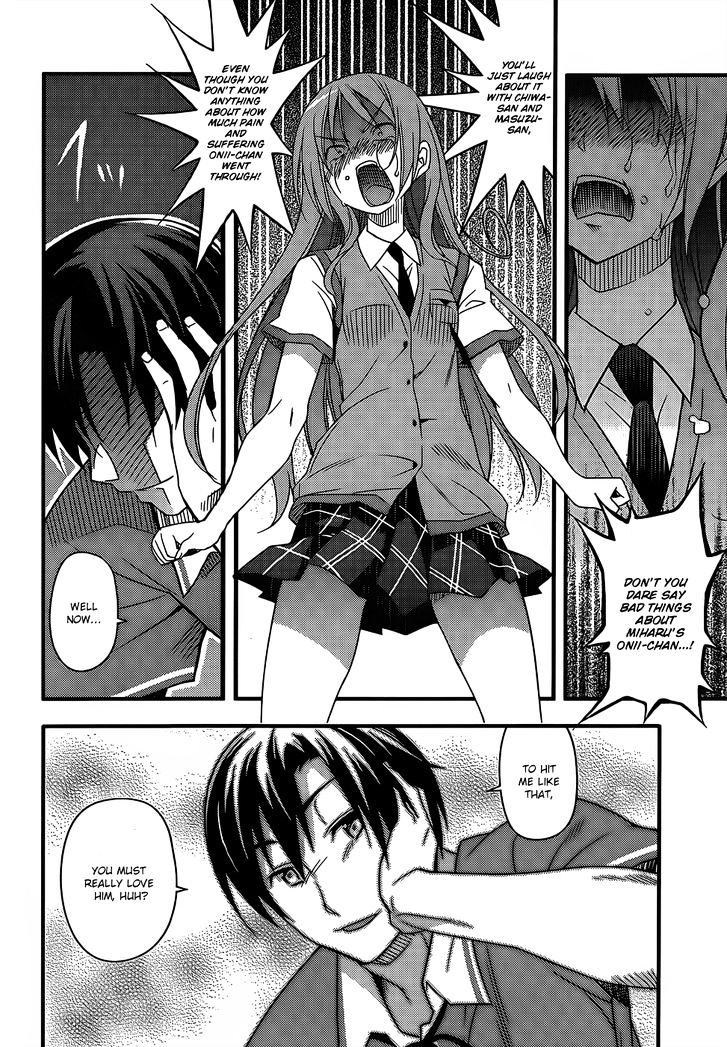 Ore No Kanojo To Osananajimi Ga Shuraba Sugiru + H - Vol.1 Chapter 11 : Love That Is Extinguished, Love That Has Been Brought Back To Lif...